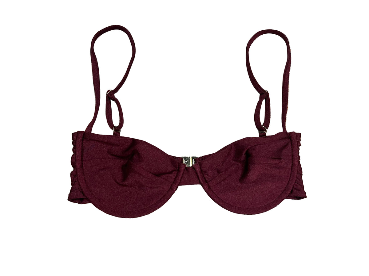 Hibiscus Underwire | Top
