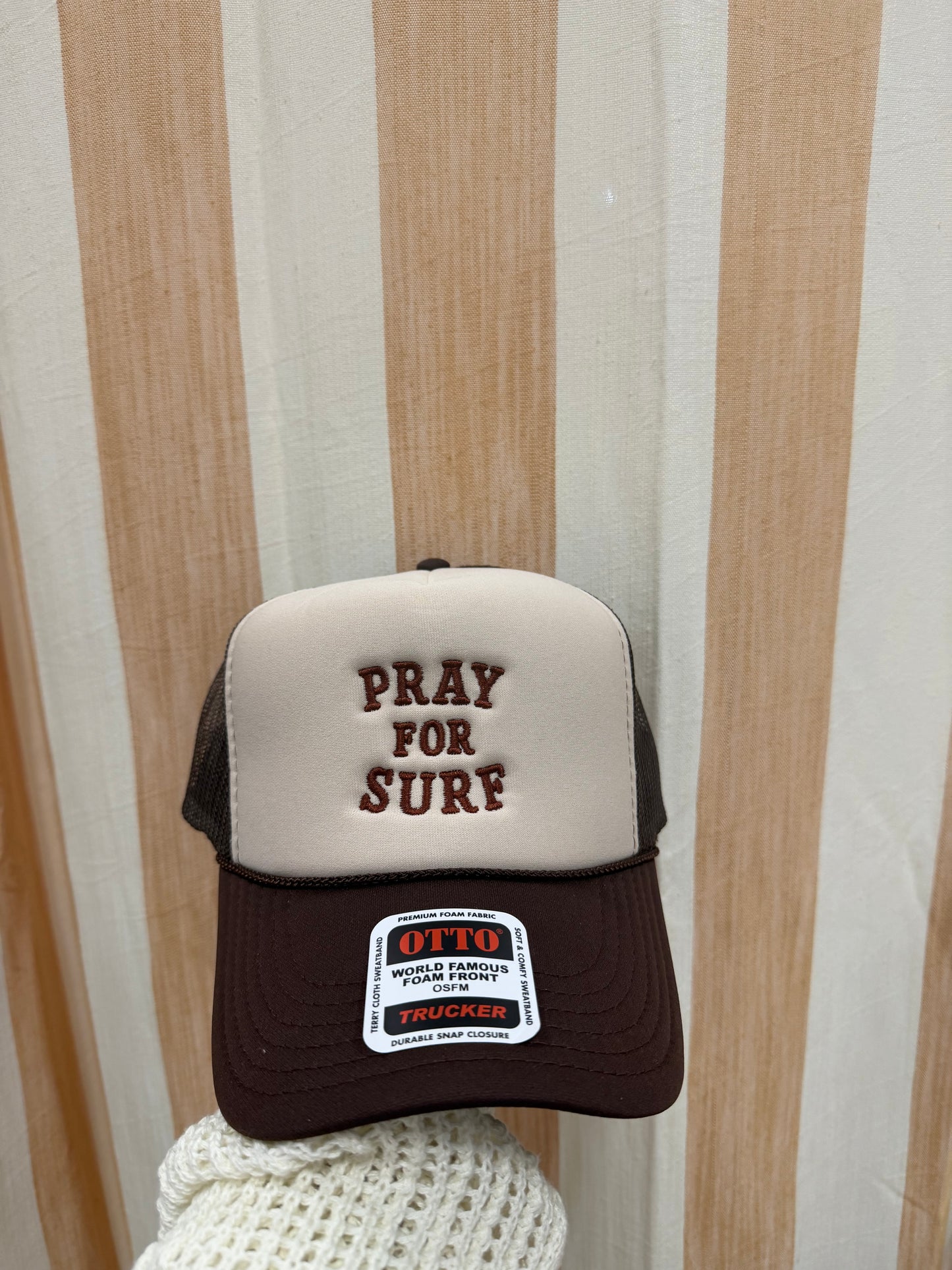 Pray for Surf Hat