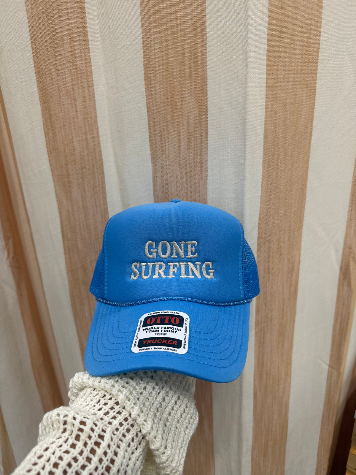 Gone Surfing Hat